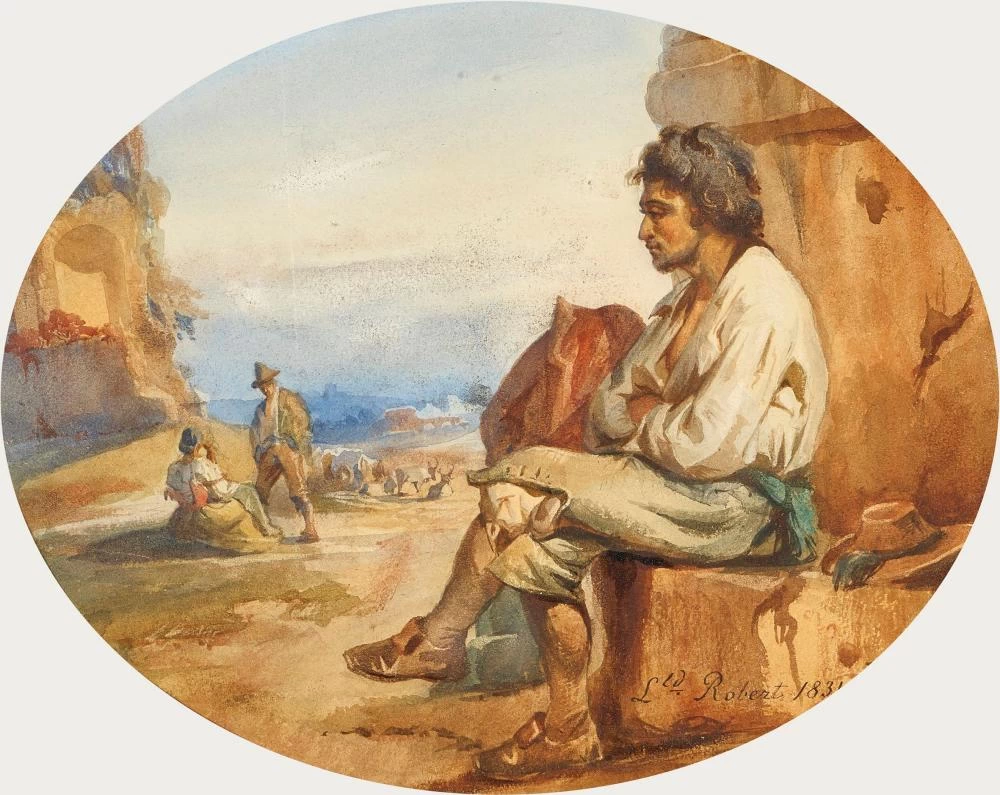 Escursionisti in pausa